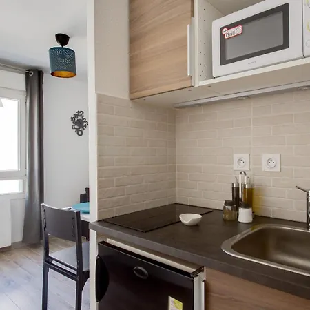 The Cute Sans-Souci Studio Lyon Exterior foto